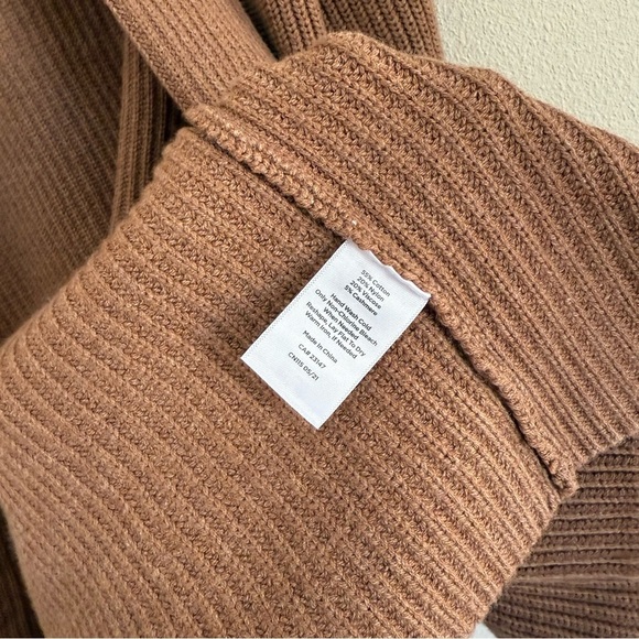 Haven Well Within Ribbed Open Front Cardigan XS - Picture 5 of 6